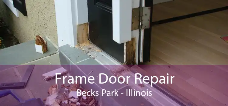 Frame Door Repair Becks Park - Illinois