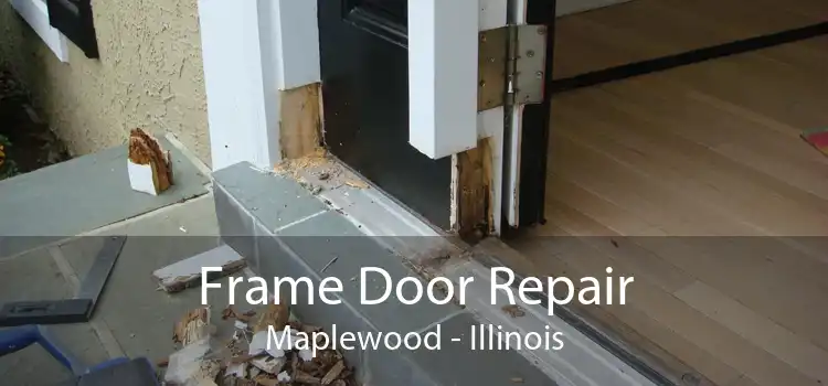 Frame Door Repair Maplewood - Illinois