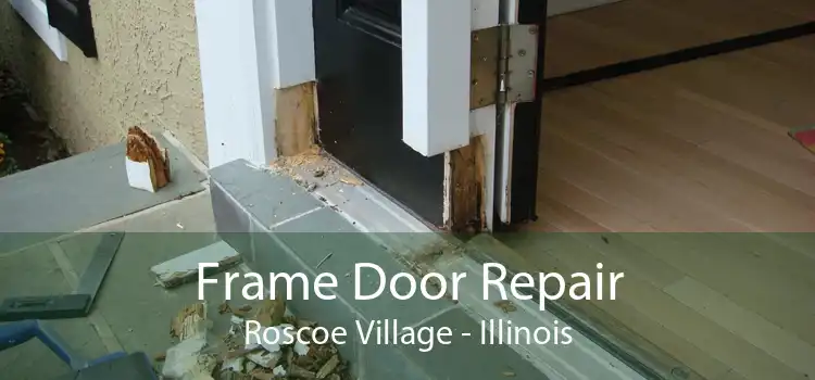 Frame Door Repair Roscoe Village - Illinois