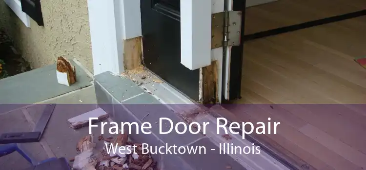 Frame Door Repair West Bucktown - Illinois