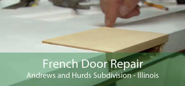 French Door Repair Andrews and Hurds Subdivision - Illinois