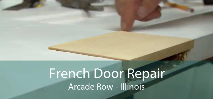 French Door Repair Arcade Row - Illinois