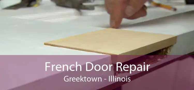 French Door Repair Greektown - Illinois