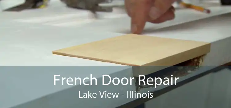 French Door Repair Lake View - Illinois