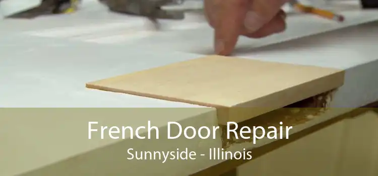 French Door Repair Sunnyside - Illinois