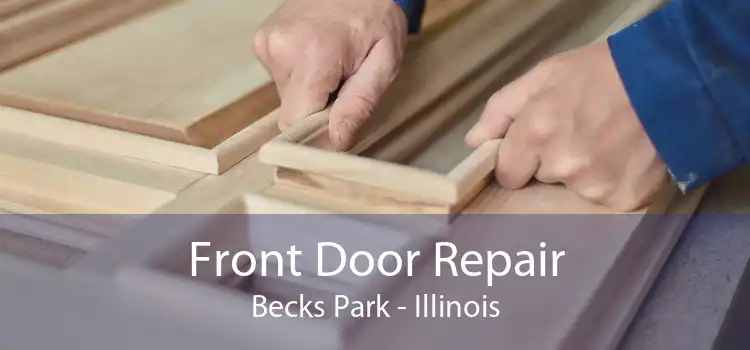 Front Door Repair Becks Park - Illinois