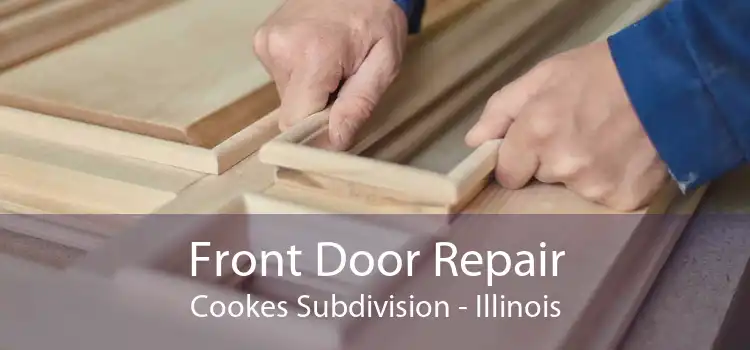 Front Door Repair Cookes Subdivision - Illinois