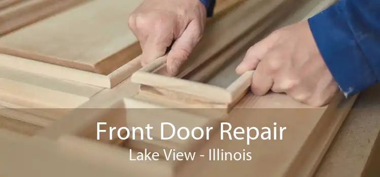 Front Door Repair Lake View - Illinois