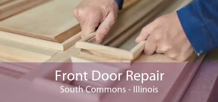 Front Door Repair South Commons - Illinois