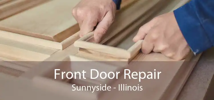 Front Door Repair Sunnyside - Illinois