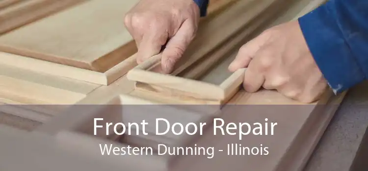 Front Door Repair Western Dunning - Illinois