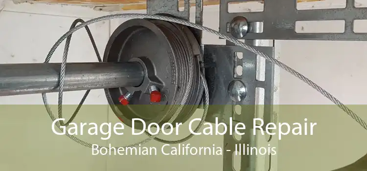 Garage Door Cable Repair Bohemian California - Illinois