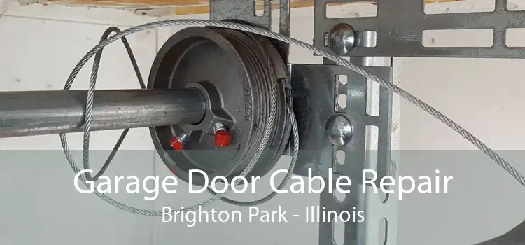 Garage Door Cable Repair Brighton Park - Illinois