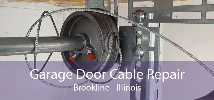 Garage Door Cable Repair Brookline - Illinois