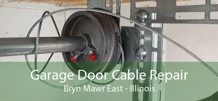 Garage Door Cable Repair Bryn Mawr East - Illinois