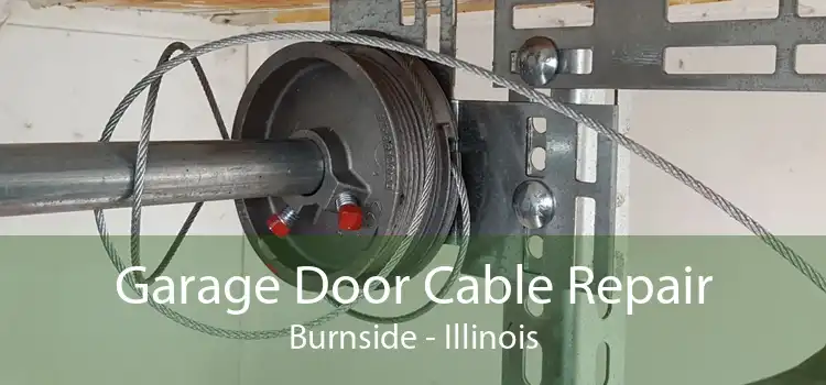 Garage Door Cable Repair Burnside - Illinois