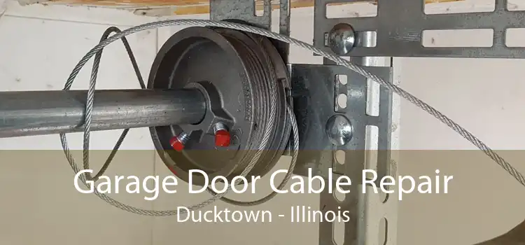 Garage Door Cable Repair Ducktown - Illinois