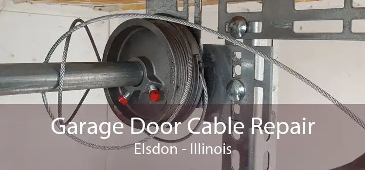 Garage Door Cable Repair Elsdon - Illinois