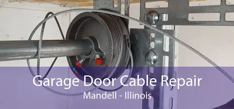 Garage Door Cable Repair Mandell - Illinois