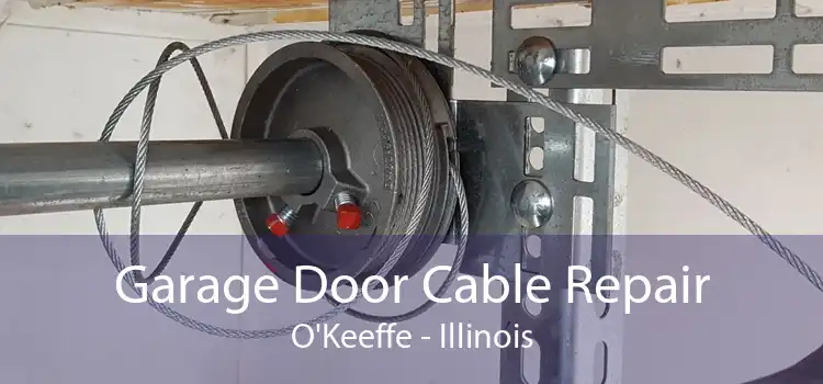 Garage Door Cable Repair O'Keeffe - Illinois