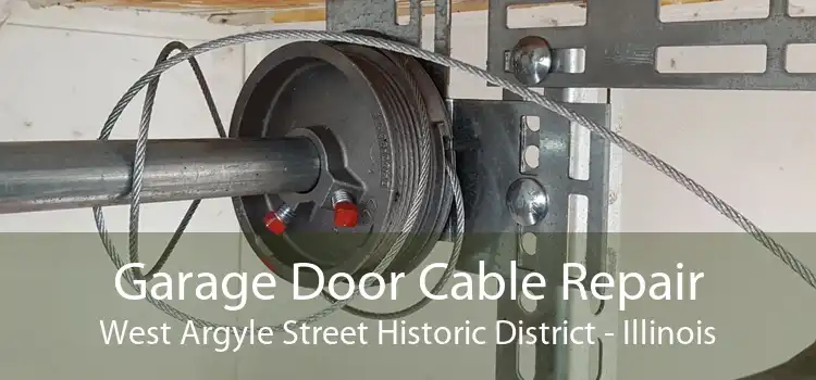 Garage Door Cable Repair West Argyle Street Historic District - Illinois