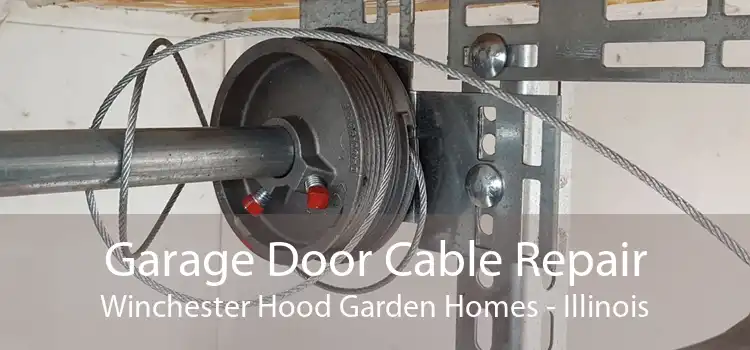 Garage Door Cable Repair Winchester Hood Garden Homes - Illinois