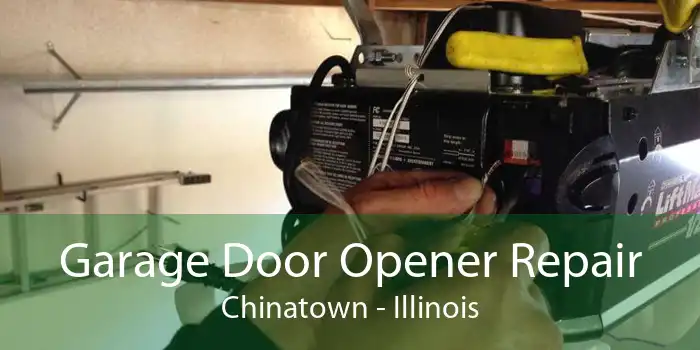 Garage Door Opener Repair Chinatown - Illinois