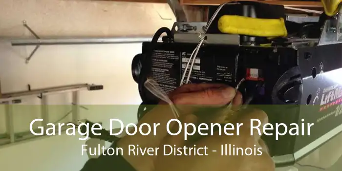 Garage Door Opener Repair Fulton River District - Illinois