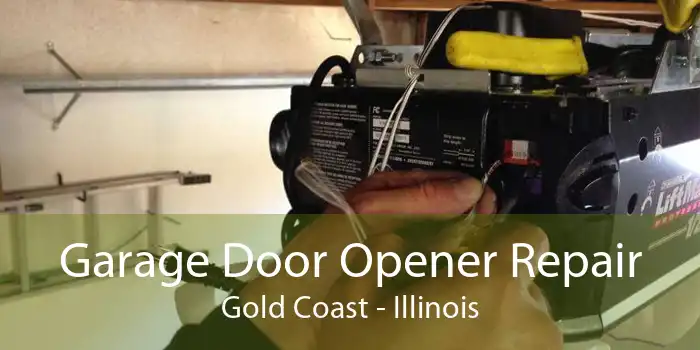 Garage Door Opener Repair Gold Coast - Illinois