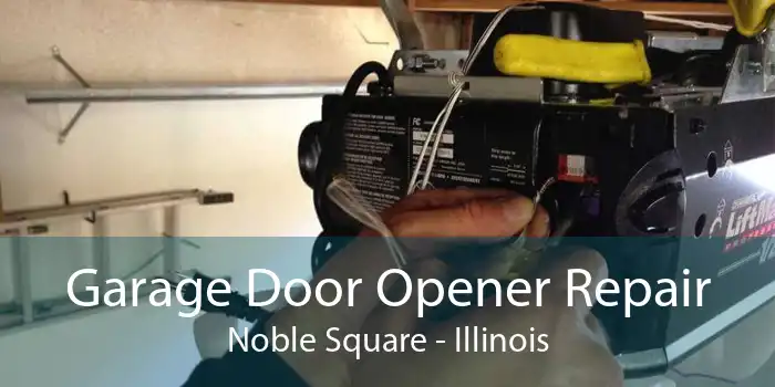 Garage Door Opener Repair Noble Square - Illinois