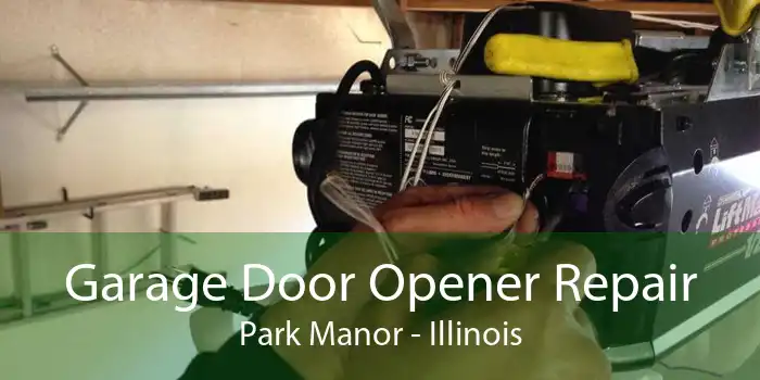 Garage Door Opener Repair Park Manor - Illinois