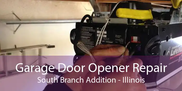 Garage Door Opener Repair South Branch Addition - Illinois