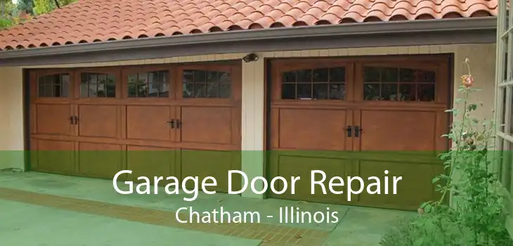 Garage Door Repair Chatham - Illinois