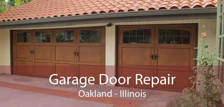 Garage Door Repair Oakland - Illinois