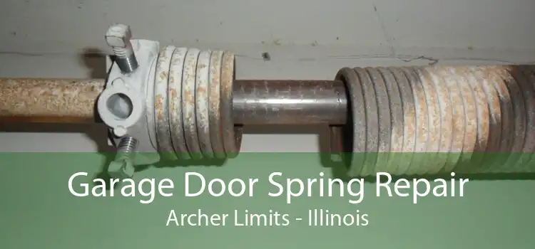 Garage Door Spring Repair Archer Limits - Illinois