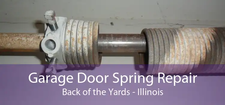 Garage Door Spring Repair Back of the Yards - Illinois