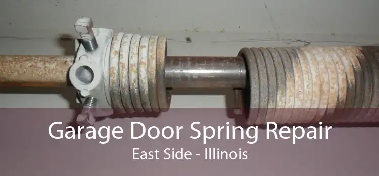 Garage Door Spring Repair East Side - Illinois