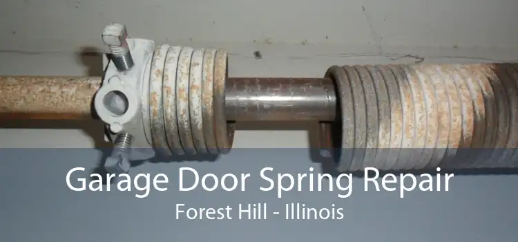 Garage Door Spring Repair Forest Hill - Illinois