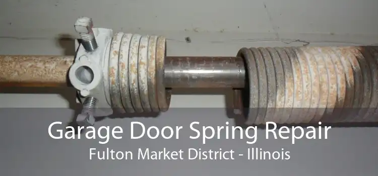 Garage Door Spring Repair Fulton Market District - Illinois