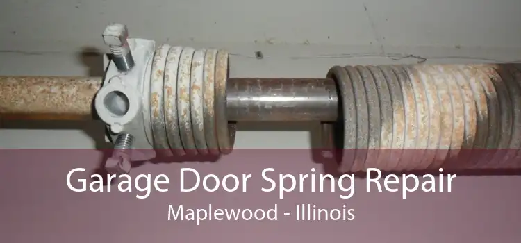 Garage Door Spring Repair Maplewood - Illinois