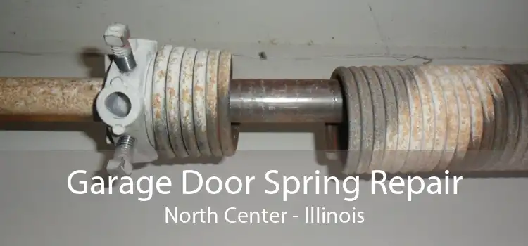 Garage Door Spring Repair North Center - Illinois