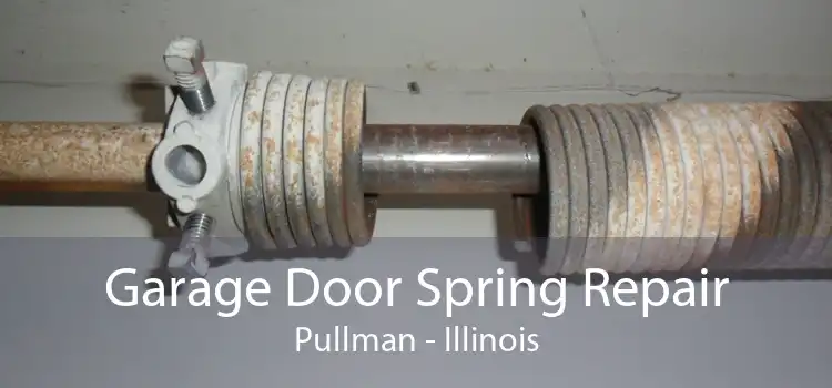 Garage Door Spring Repair Pullman - Illinois