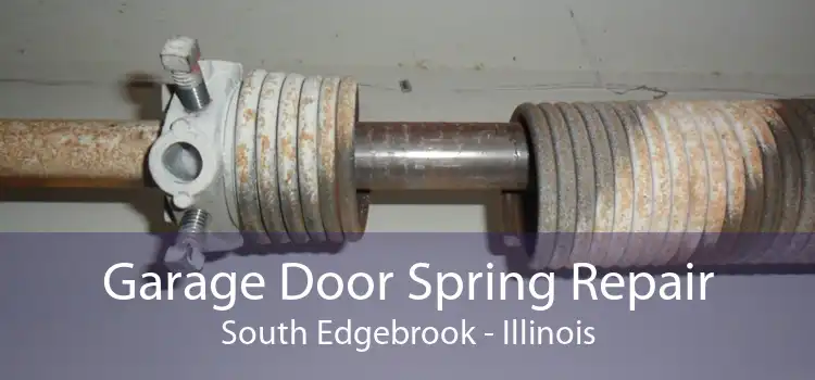 Garage Door Spring Repair South Edgebrook - Illinois