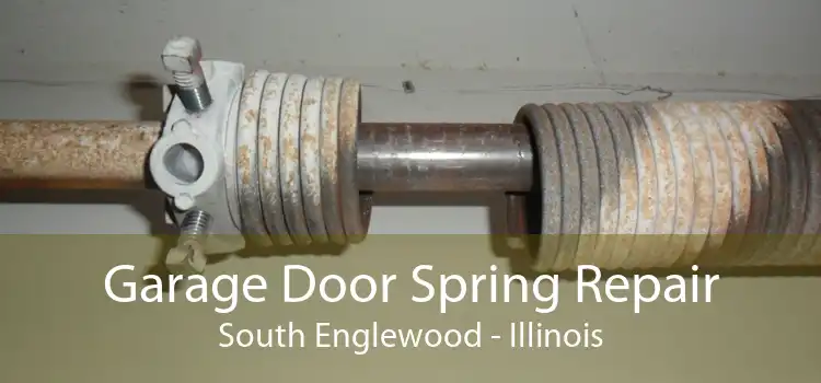 Garage Door Spring Repair South Englewood - Illinois