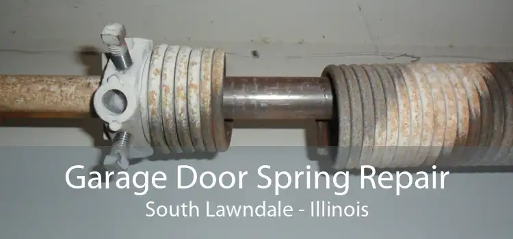 Garage Door Spring Repair South Lawndale - Illinois