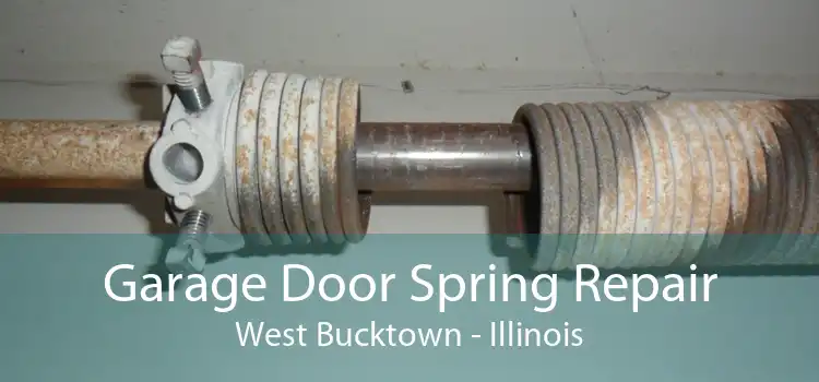 Garage Door Spring Repair West Bucktown - Illinois