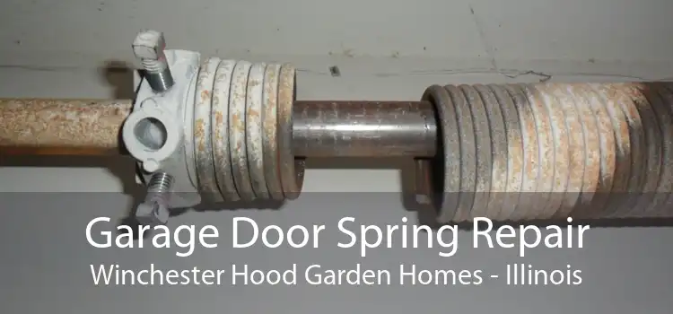 Garage Door Spring Repair Winchester Hood Garden Homes - Illinois