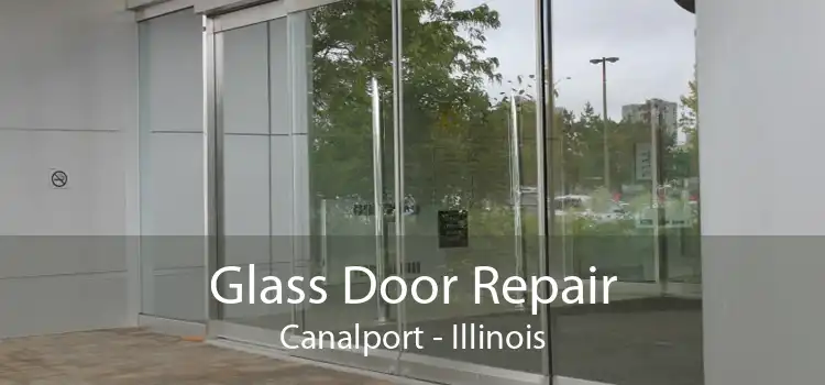 Glass Door Repair Canalport - Illinois