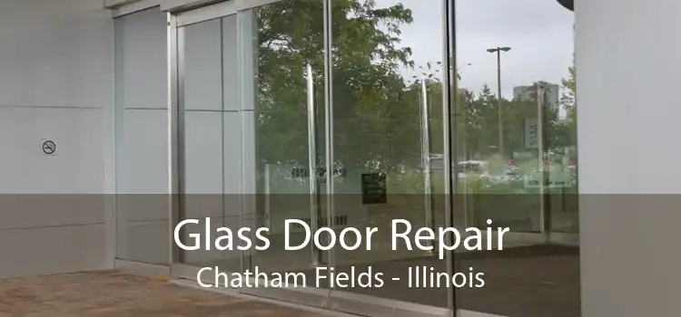 Glass Door Repair Chatham Fields - Illinois