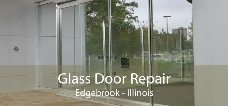 Glass Door Repair Edgebrook - Illinois